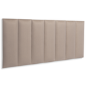 Ver imagem 1 de Cabeceira Casal Modulada Reta Cama Box