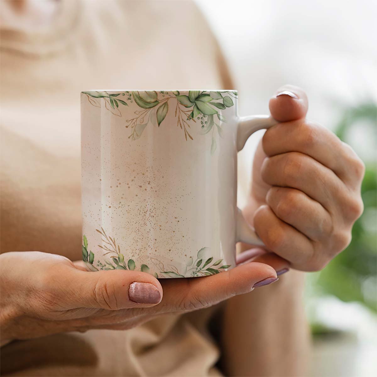 Caneca Letras Iniciais O Verde - 3