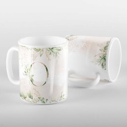 Caneca Letras Iniciais O Verde - 1