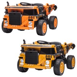 Mini Caminhão Elétrico 12v Infantil Caçamba Carreta Basculante Controle Importway Bw275 Motorizado - 1 Mini Caminhão Elétrico 12v Infantil Caçamba Carreta Basculante Controle Importway Bw275 Motorizado - 1