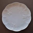 Ver imagem 3 de Prato Raso Porcelana New Bone Butterfly 26,5cm Branco Lyor