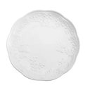 Ver imagem 1 de Prato Raso Porcelana New Bone Butterfly 26,5cm Branco Lyor