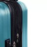 Mala de Viagem Media Expansível em Policarbonato Samsonite Fiero Cadeado Tsa e Rodas Duplas Azul - 2