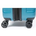 Ver imagem 5 de Mala de Viagem Media Expansível em Policarbonato Samsonite Fiero Cadeado Tsa e Rodas Duplas Azul