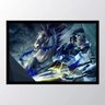 Quadro com moldura League Of Legends Xin - 1