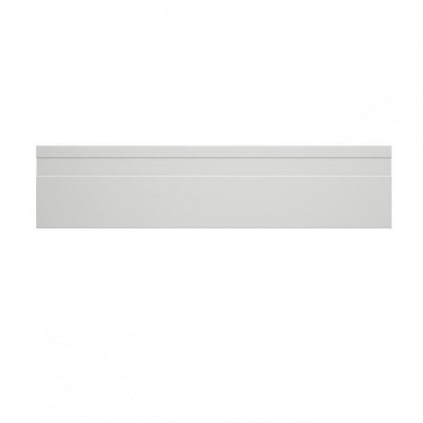 Rodapé Durafloor Maxx M-01 7cmx1,8cm Metro Linear - 1