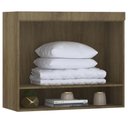 Ver imagem 5 de Armário Aéreo Ponte Modulado 97cm Delphi Avelã/grey L01 - Mpozenato