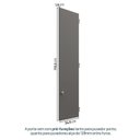 Ver imagem 6 de Guarda-Roupa 2 Módulos 4 Portas 6 Prateleiras 6 Gavetas Frame CabeCasa MadeiraOriginals