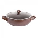 Ver imagem 1 de Caçarola Cerâmica Buffet Duo 28cm 2,5 Litros Ceraflame