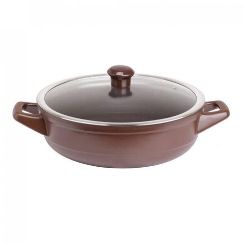 Caçarola Cerâmica Buffet Duo 28cm 2,5 Litros Ceraflame
