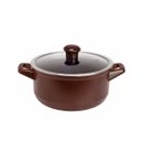 Ver imagem 1 de Caçarola Cerâmica Duo 22cm 3,2 Litros Ceraflame