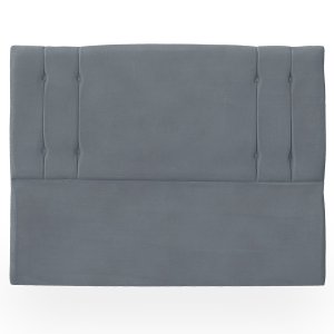 Cabeceira Casal Queen Cama Box Estofada Camille 160 Cm Veludo