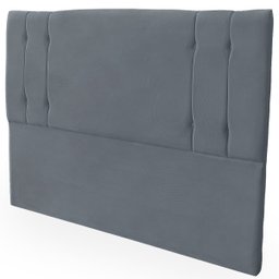 Cabeceira Casal Queen Cama Box Estofada Camille 160 Cm Veludo - 5