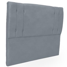 Cabeceira Casal Queen Cama Box Estofada Camille 160 Cm Veludo - 4