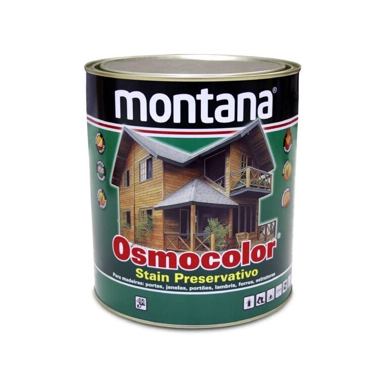 Osmocolor Stain Imbuia Montana 900 ml