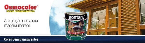 Osmocolor Stain Imbuia Montana 900 ml - 2
