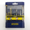 Ver imagem 1 de Jogo de Brocas 9 Peças IRWIN Metal/Madeira/Concreto