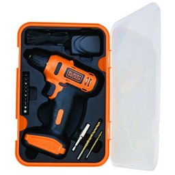 Furadeira e Parafusadeira 12V C/13 Acess + Caixa Ld12Sp-Br - Black & Decker - 1