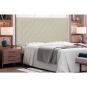 Ver imagem 3 de Cabeceira Queen 1,60m Esmeralda Corano - Pallazio - Marfim