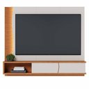 Ver imagem 5 de Home Suspenso Egeu Off White Matte/freijó para Tv até 65” - Colibri