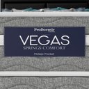 Ver imagem 3 de Conjunto Box Casal Mola Ensacada Prodormir Vegas Comfort (138x188x46cm)
