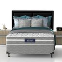 Ver imagem 6 de Conjunto Box Casal Mola Ensacada Prodormir Vegas Comfort (138x188x46cm)