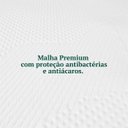 Ver imagem 6 de Colchão Casal 100% Espuma D45 25x138x188 Keiko Colchões