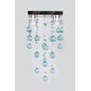 Ver imagem 3 de Lustre Acrílico Para Quarto Sala Vai Montado Base 20x20cm