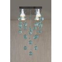 Ver imagem 5 de Lustre Acrílico Para Quarto Sala Vai Montado Base 20x20cm