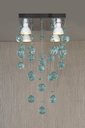 Ver imagem 5 de Lustre Acrílico Para Quarto Sala Vai Montado Base 20x20cm