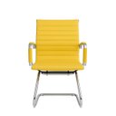 Ver imagem 2 de Cadeira Interlocutor Charles Eames Esteirinha - Cor Pastel - 32724