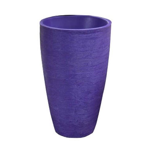 Vaso Planta 45x30 Oval Moderno Polietileno - LILAS VIOLETA 008