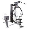 Estação de Musculação Speedo Multi 3 - Com Leg Press - 1
