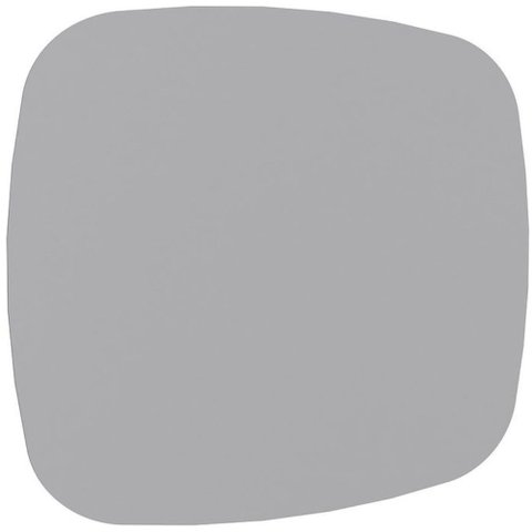 Espelho para Banheiro Jade 63x60cm - P101450 - Cozimax Espelho Jade 635x600x3mm