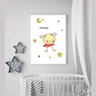 Quadro Poster Infantil planeta venus - 1