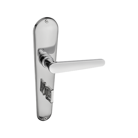 Fechadura Pado Banheiro Zm Francesa Esp 722-01-40sb - Cromado