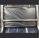 Ver imagem 6 de Escada Clínica de 2 Degraus Inox, Piso em Mdf com Antiderrapante