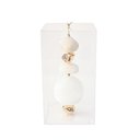 Ver imagem 1 de Caixa de Acrílico com Esfera em Quartzo Branco P