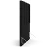 Cabeceira Cama Box Casal King 195 Cm Roma W01 Couríssimo Preto - Lyam - 8