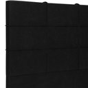 Ver imagem 6 de Cabeceira Cama Box Casal King 195 Cm Roma W01 Couríssimo Preto - Lyam