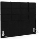 Ver imagem 1 de Cabeceira Cama Box Casal King 195 Cm Roma W01 Couríssimo Preto - Lyam