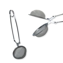 Infusor de Chá Inox Coador Peneira Ervas - 1