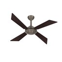 Ver imagem 1 de Ventilador Teto Bronze Tech 4 Pás Turbo Varanda Ventax 220v
