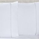 Ver imagem 2 de Jogo de Lençol King 400 Fios Micropercal Toque de Algodão 4 Peças - Branco