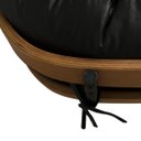 Ver imagem 5 de Kit 2 Poltronas Costela com 01 Puff Corino Preto