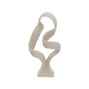 Ver imagem 1 de Escultura Decorativa em Poliresina Bege 38cm 19486 Mart