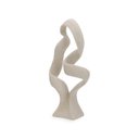 Ver imagem 2 de Escultura Decorativa em Poliresina Bege 38cm 19486 Mart