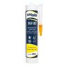 Kit 12 Silicone Adesivo Silflex Incolor Interno Externo 260g - 1
