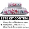 Jogo de Cama Solteiro Lençol Infantil 3 Peças Estampado BF Colchões - 2
