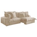 Ver imagem 6 de Sofá Retrátil e Reclinável 4 Lugares 290cm Linho Zeus Yescasa